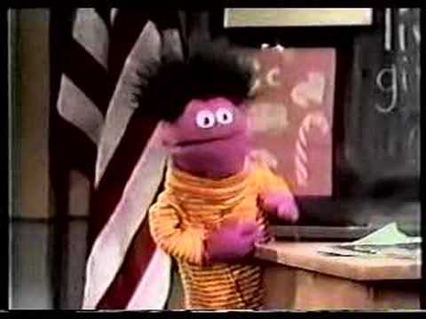 Classic Sesame Street - Roosevelt Franklin Loud & Soft