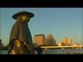 Stevie Ray Vaughan Statue