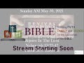 Sunday AM 5/30/2021