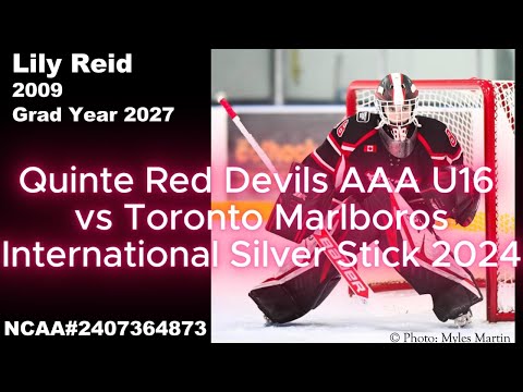 International Silver Stick 2024 vs Toronto Marlboros
