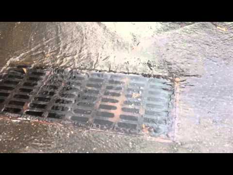 how to drain overflowing pool