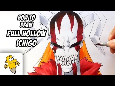 how to draw ichigo
