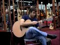 Justin King - Knock On Wood (One Neck) at NAMM 2004 Justin King - Knock On Wood (One Neck) at NAMM 2004