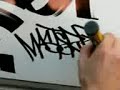 Graffiti Supplies Demo by Art Primo: Masterpiece Marker