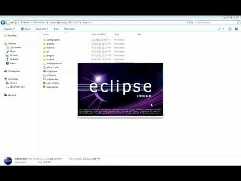 how to set java path in eclipse