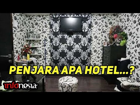 TERUNGKAP...! 4 Penjara Super Mewah di Indonesia