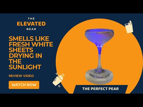 🍐 The Perfect Pear Mocktail Review | Sans Bar Austin's Premium Non-Alcoholic Drink