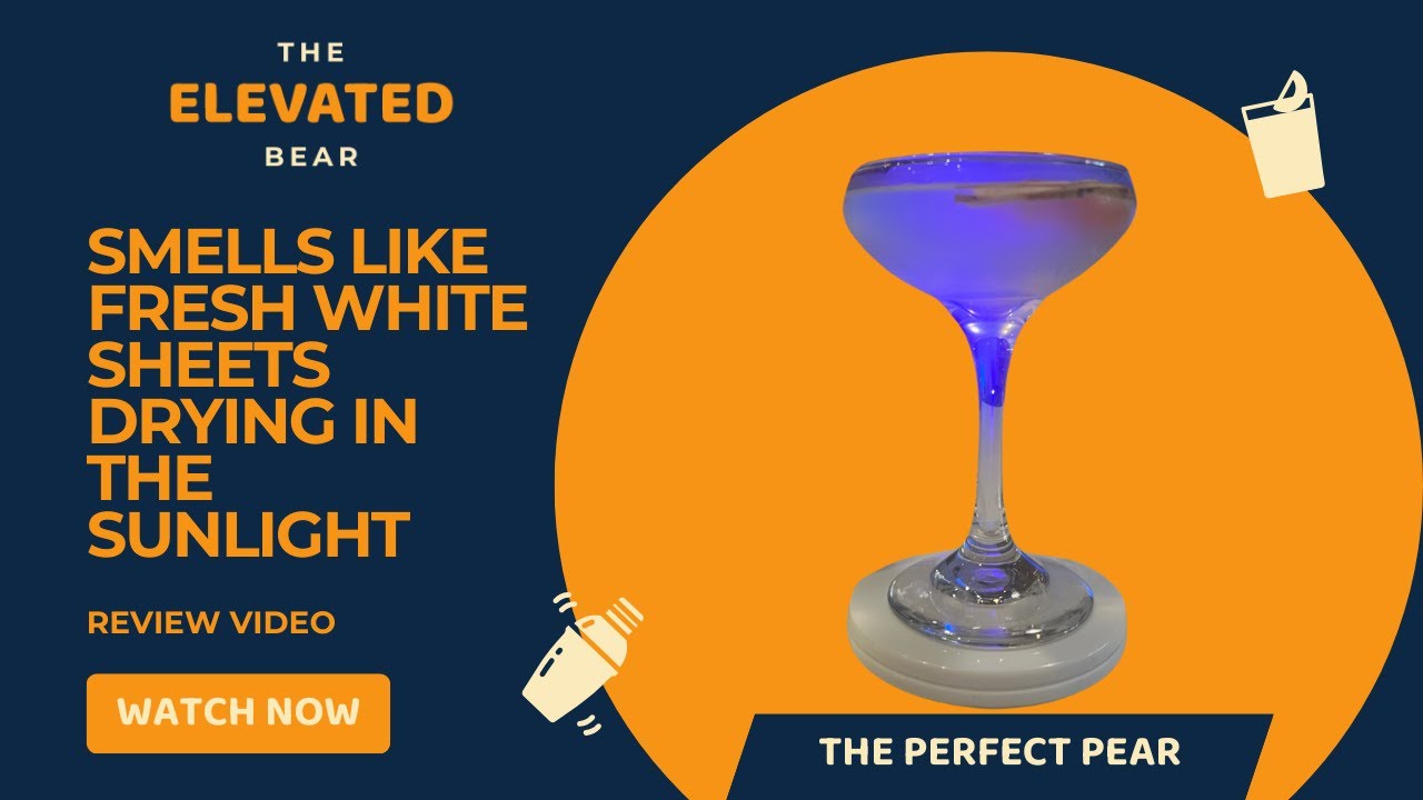 🍐 The Perfect Pear Mocktail Review | Sans Bar Austin's Premium Non-Alcoholic Drink