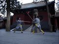 Shaolin Kung Fu - My Students Song Quan Hong & Yang Xin Hui (Guai Zhang Po Qiang)