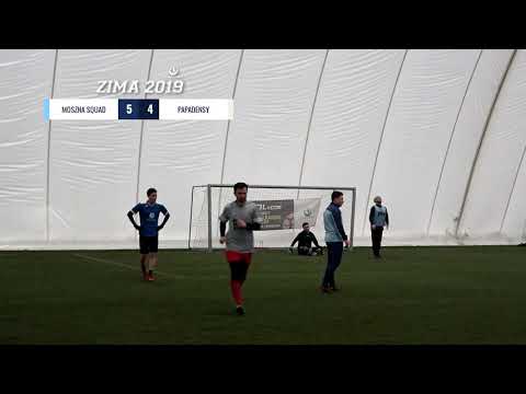 LIGA BEMOWSKA / ZIMA 2019 / KOLEJKA 5. / MOSZNA SQUAD - PAPADENSY