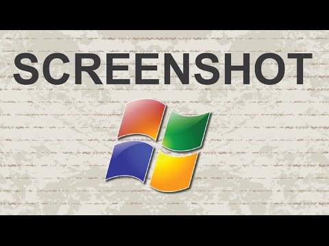 how to screenshot on windows 7