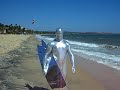 Sliver Kitesurfer arrives in Muine Vietnam