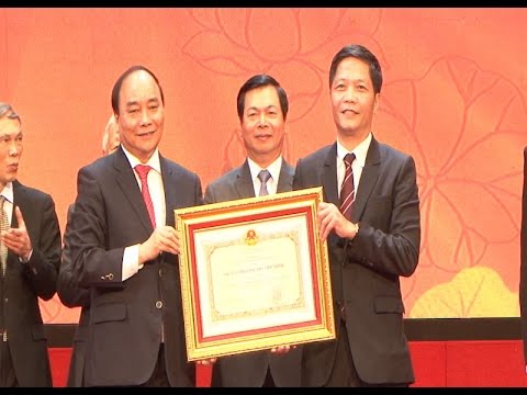 Bộ Công Thương đón nhận Huân chương Hồ Chí Minh 