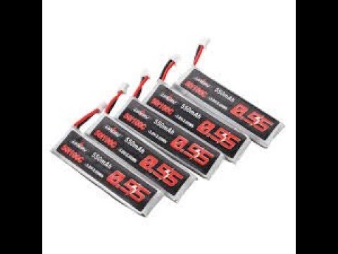 5Pcs URUAV 3 8V 550mAh 50 100C 1S HV 4 35V da Banggood