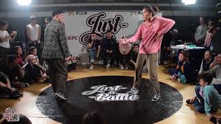 Dancho vs Aruna – JUST A BATTLE 2018 POPPING BEGINNERS 1/2 FINAL