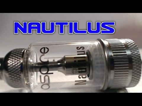 how to fill aspire tank