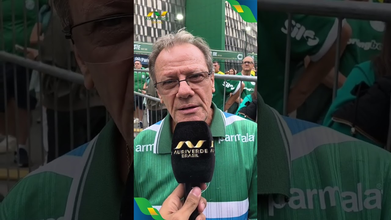 AURI VERDE NO ALLIANZ PARQUE