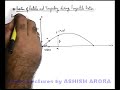 Position-and-Trajectory-of-Projectile