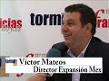 entrevista a víctor mateos de la cadena de franquicias mex