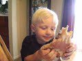 Kameron eating pizza Kameron eating pizza