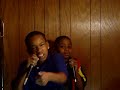 Young K  & J-Rilla, look in my eyes. Beat Produced by Troy Williams.
