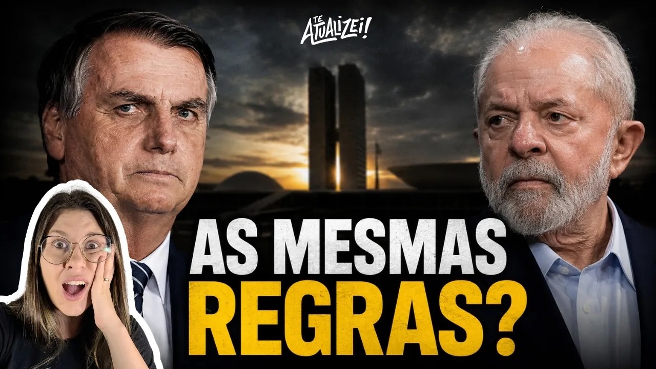 POR QUE LULA CONSEGUIU E BOLSONARO NÃO