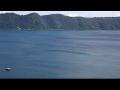 Lago Coatepeque - tranquil lake in a volcano crater