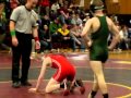 2011-12 120lb MA D1 State Finals - Derosa Billerica vs Christenson Waltham