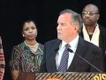 Mayor Daley Returns To Urban Prep Academy To Congratulate Senior Class