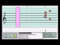Mario Paint - Donkey Kong Country 3: Bonus Time!