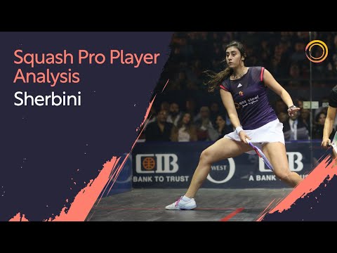 Squash Pro Player Analysis: Sherbini