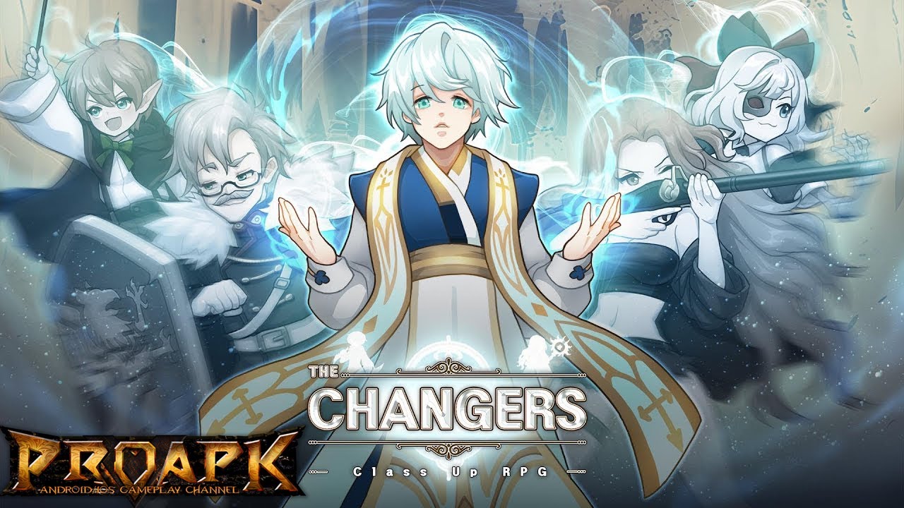 The Changers : Class Up RPG