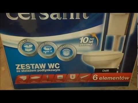 Инсталляции cersanit видео