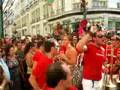 La Charanga de Cruzcampo en Feria de Malaga 2008