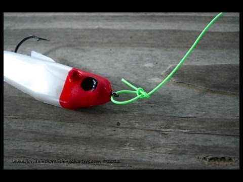 how to attach lures