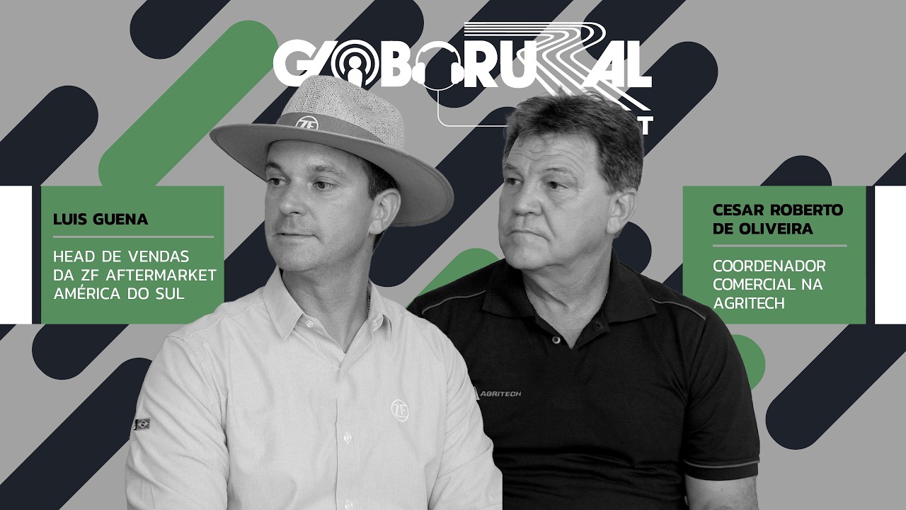 Máquinas agrícolas: comprar uma nova ou revisar a frota atual? | Globo Rural Cast - Agrishow