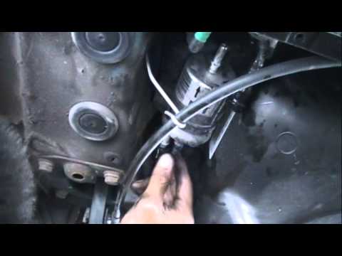 Fuel Filter Change VW MK5 2.5