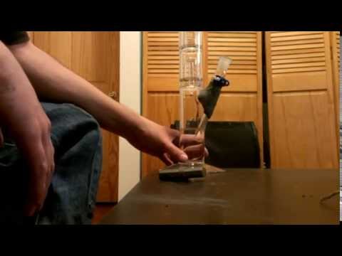 how to repair glass bong