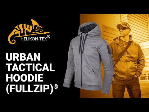 Mikina Urban Tactical Hoodie (FullZip)®