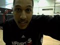 Jamario Moon Gives You A Dunk Contest Sneak Preview