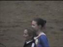 Gold Vaulters Julie Keville and Elizabeth Bringham