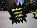 dirtsurfer downhill (onboard camera) Latvia