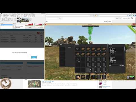 how to set rcon password rust