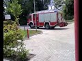 Ausfahrt des HLF 20/16