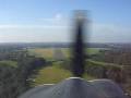 Bulldog on final approach into Kenley airfield