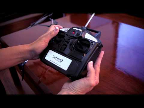 how to sync helicopter with remote
