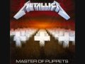 METALLICA - MASTER OF PUPPETS