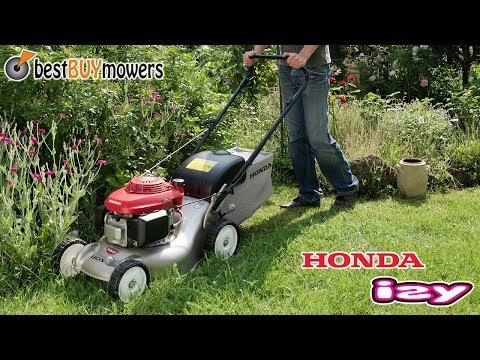 how to repair honda izy lawnmower