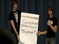 Steven Sullivan Comedy (IB Talent Show)