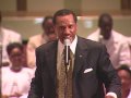Rev. Tellis Chapman at Dr. Frank Ray New Salem Missionary Baptist Church